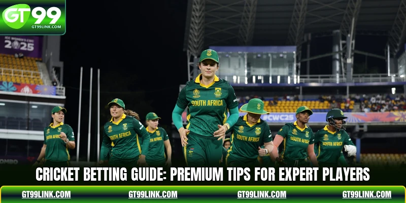 Cricket Betting Guide: Premium Tips For Expert Players