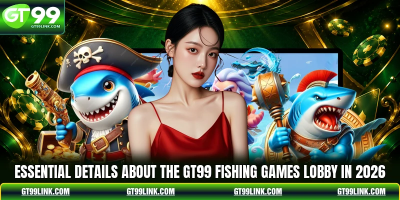Essential details about the GT99 Fishing Games lobby in 2026