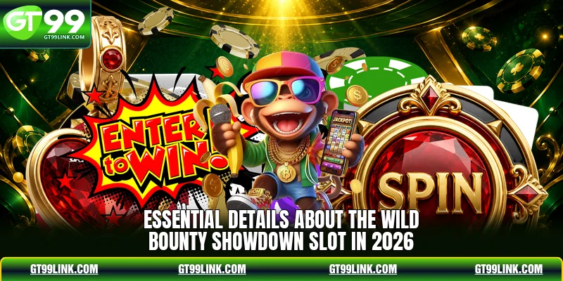 Essential details about the Wild Bounty Showdown slot in 2026