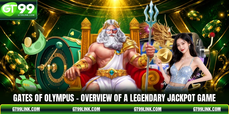 Gates Of Olympus - Overview Of A Legendary Jackpot Game
