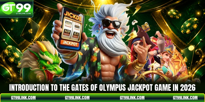 Introduction to the Gates of Olympus jackpot game in 2026