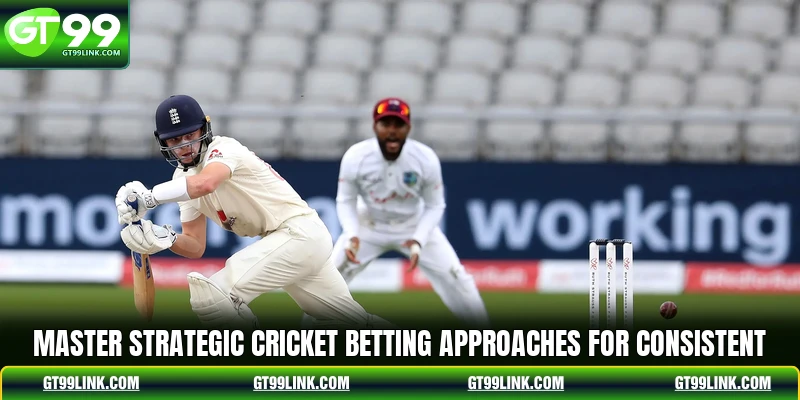 Master strategic cricket betting approaches for consistent