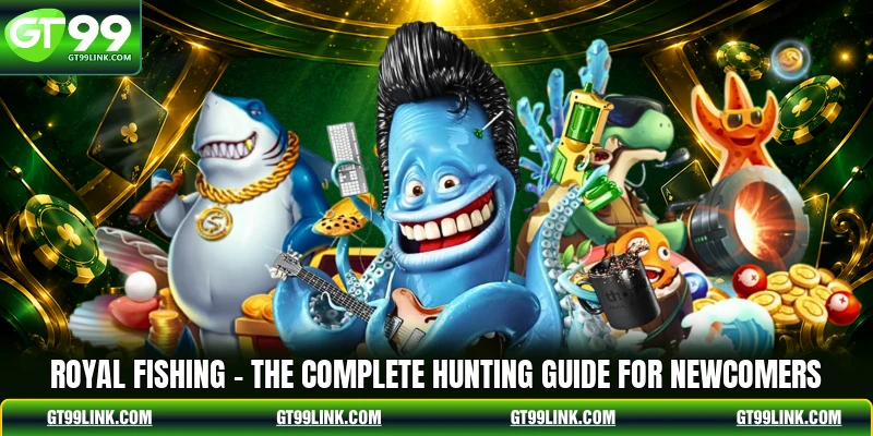 Royal Fishing - The Complete Hunting Guide For Newcomers