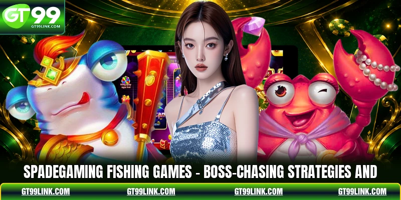 Spadegaming Fishing Games - Boss-Chasing Strategies And