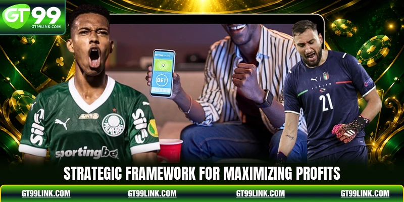 Strategic framework for maximizing profits