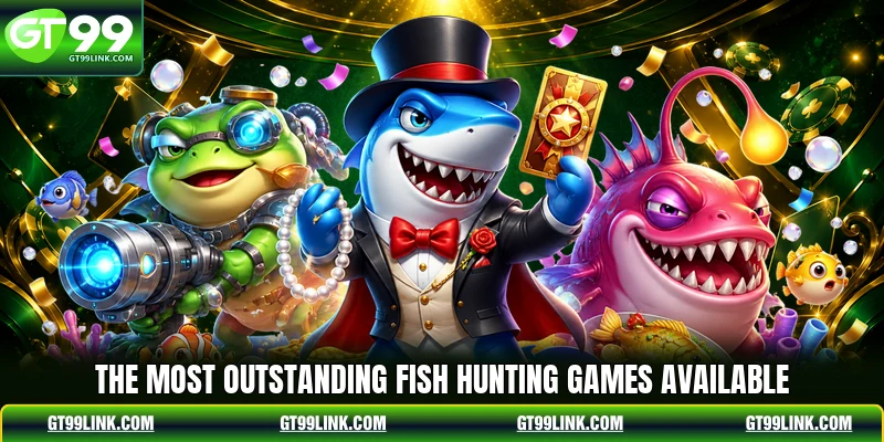 The most outstanding fish hunting games available